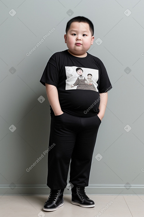 Taiwanese child boy 