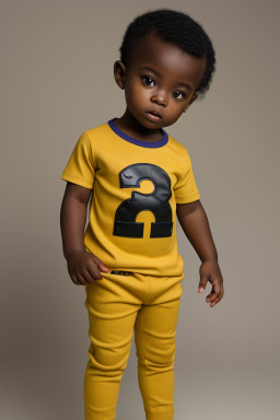 Ghanaian infant boy 