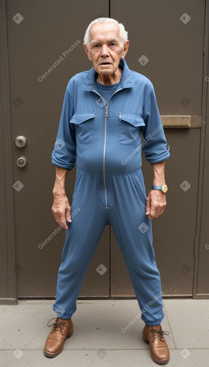 Costa rican elderly male 