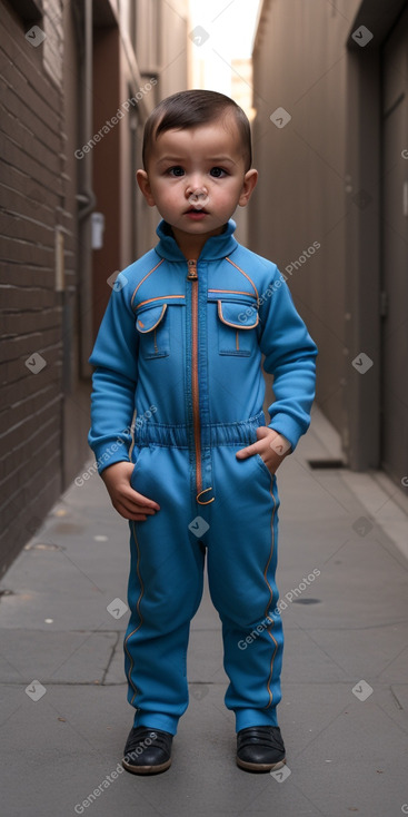 Uzbek infant boy 