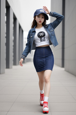 Korean young adult female 