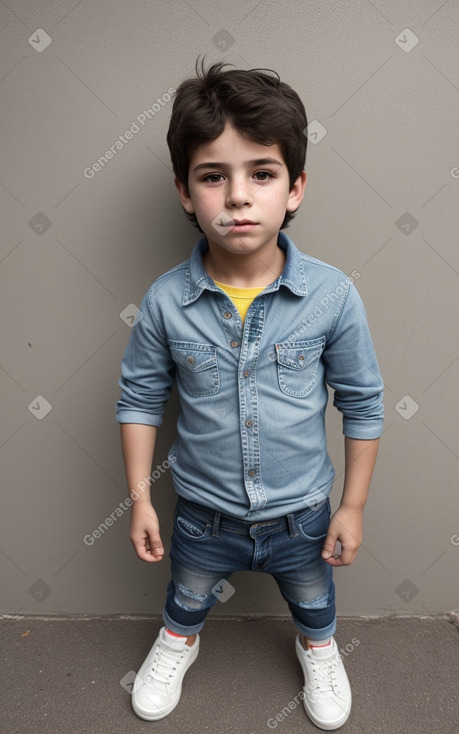 Uruguayan child boy 