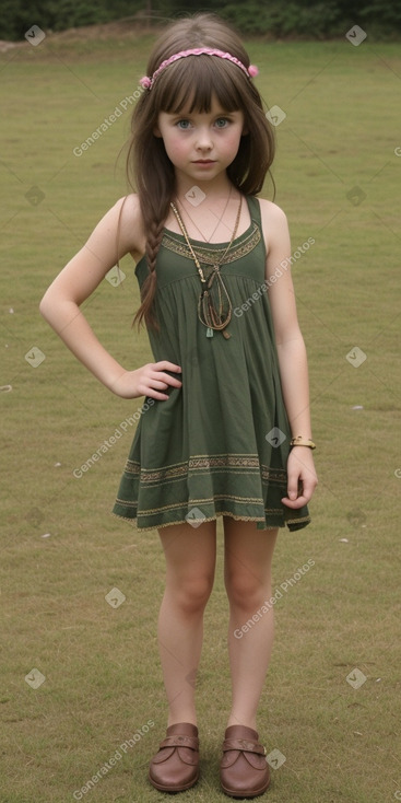 Irish child girl 