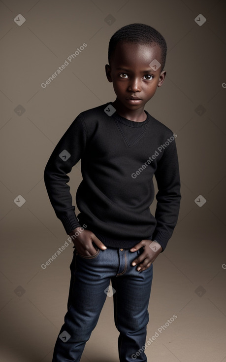 Malian child boy 