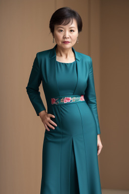 Chinese middle-aged female 