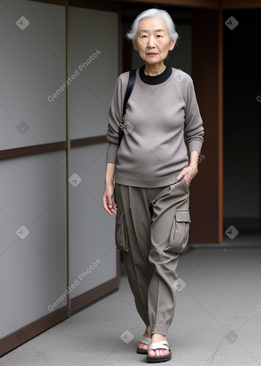 Japanese elderly female 