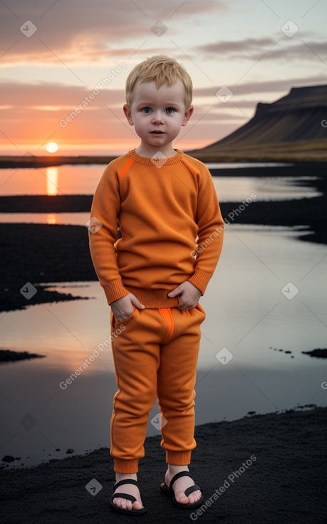 Icelandic infant boy 