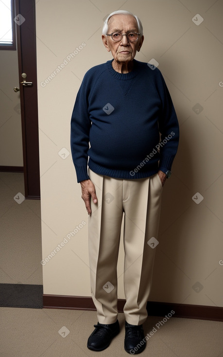 Panamanian elderly male 