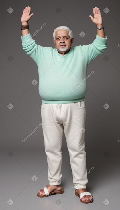 Yemeni elderly male with  white hair