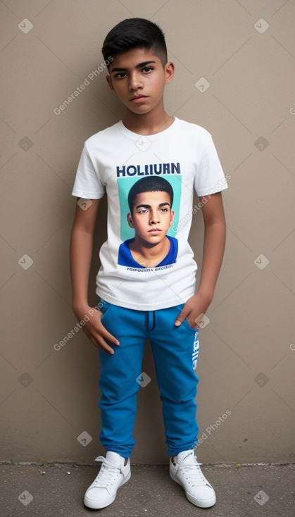 Honduran teenager boy 