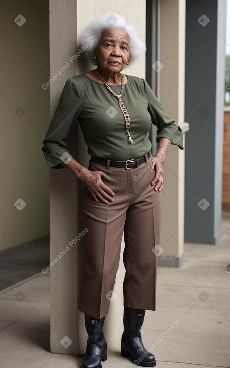 African american elderly female 