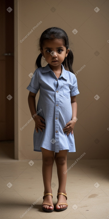 Yemeni infant girl 