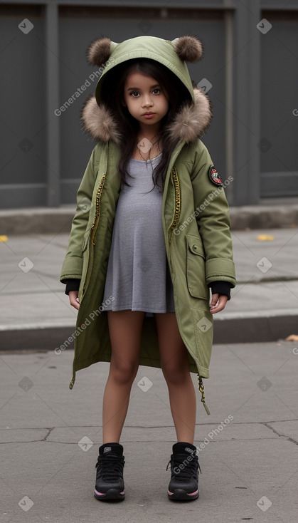 Brazilian child female 