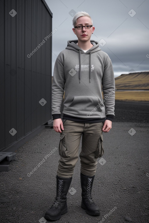 Icelandic adult non-binary 