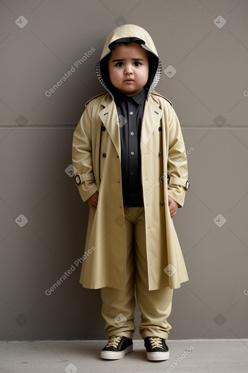 Emirati infant girl 