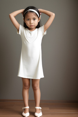 Filipino child girl 