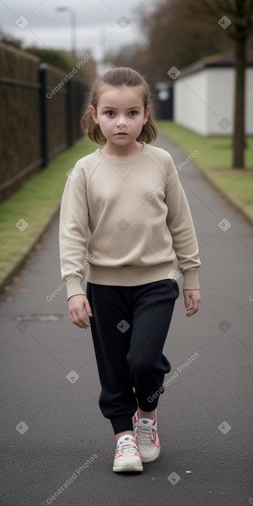 British child female 