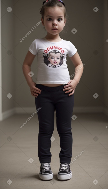 Canadian infant girl 