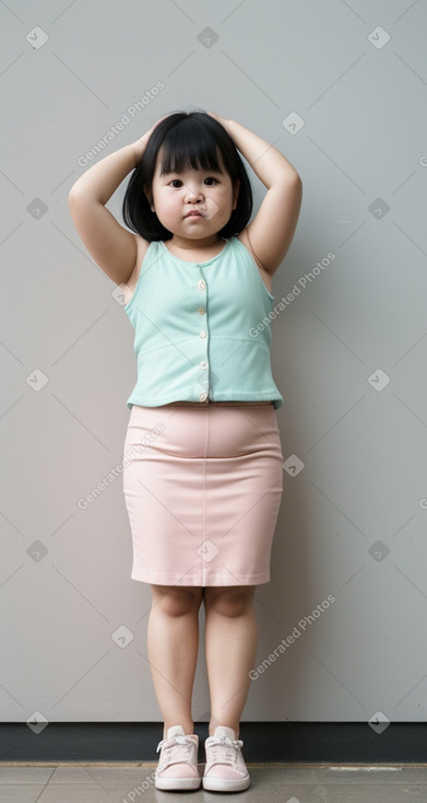 Singaporean infant girl 