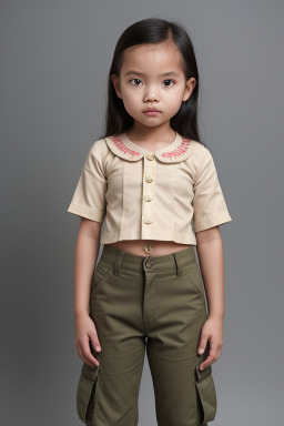 Vietnamese child female 