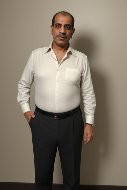 Egyptian middle-aged male 