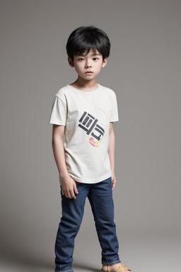 Korean child male 