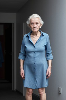 Icelandic elderly female 