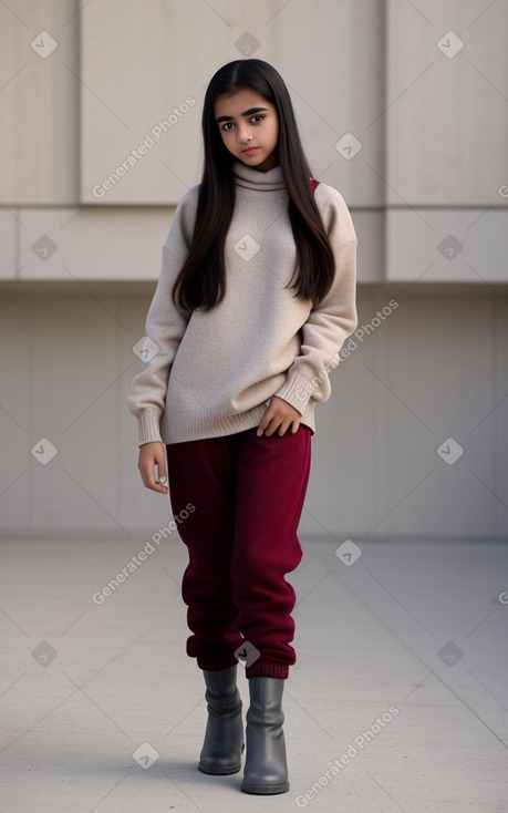 Qatari teenager girl 