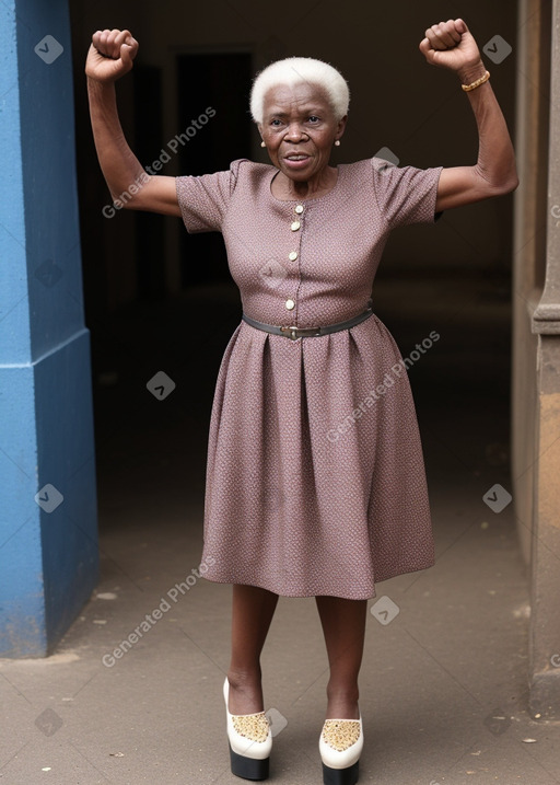 Togolese elderly female 