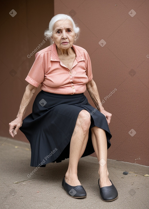 Paraguayan elderly female 