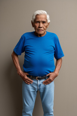 Bolivian elderly male 