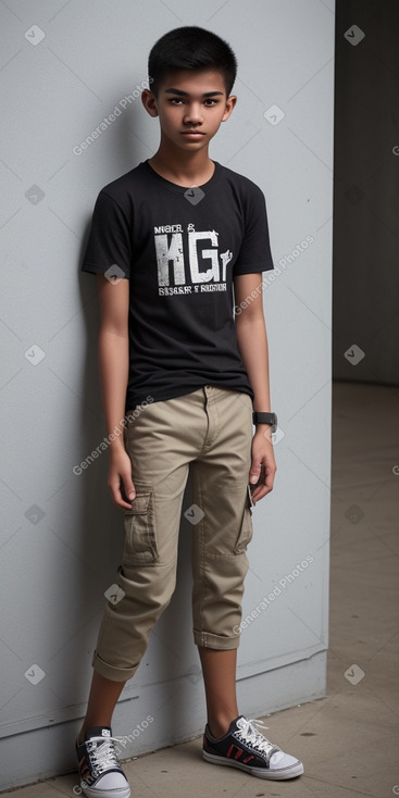 Malaysian teenager boy 