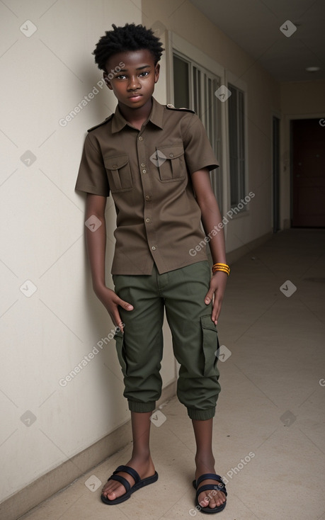 Nigerian teenager boy 