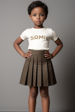 African american child female 