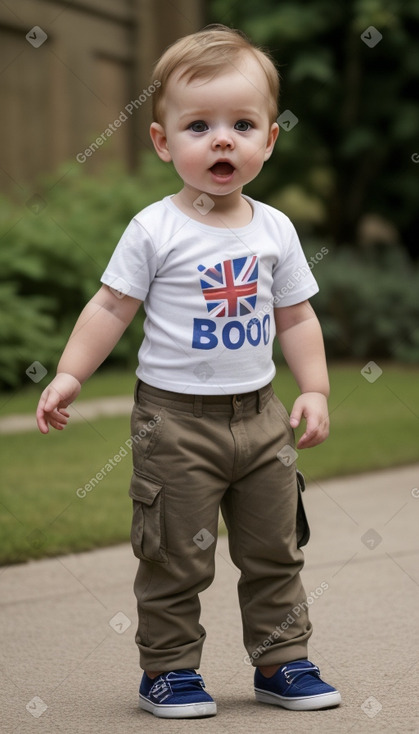 British infant boy 