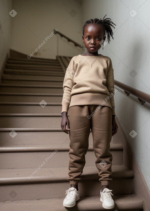 Ugandan child female 