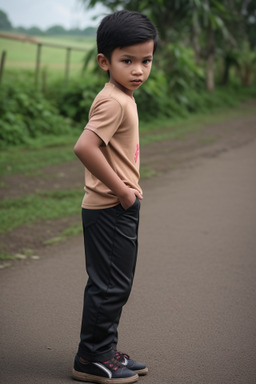 Malaysian child boy 