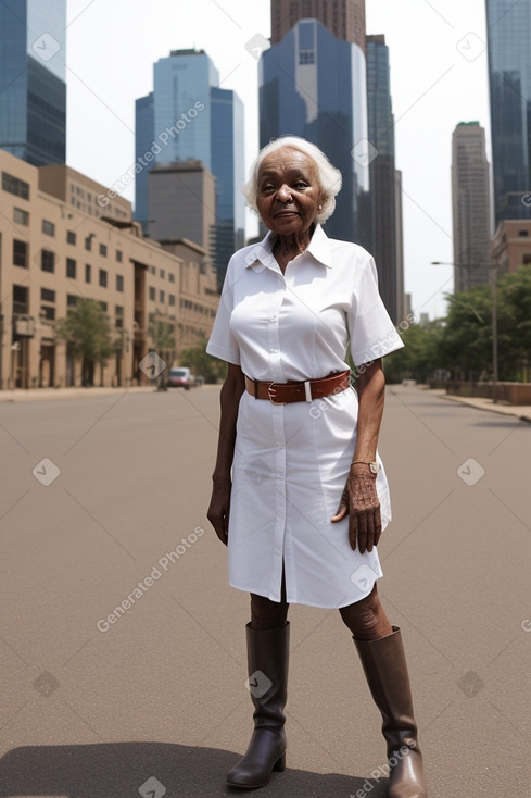 Sudanese elderly female 