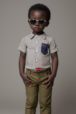 Ghanaian infant boy 