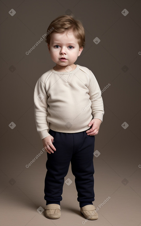 Hungarian infant boy 