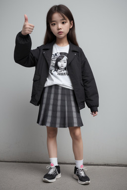 Korean child female 