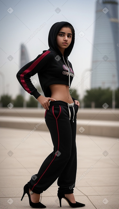 Qatari teenager girl 