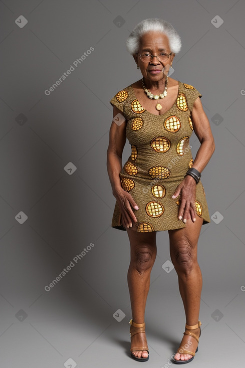 African american elderly female 