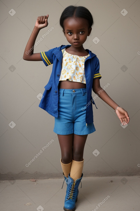 Tanzanian child girl 