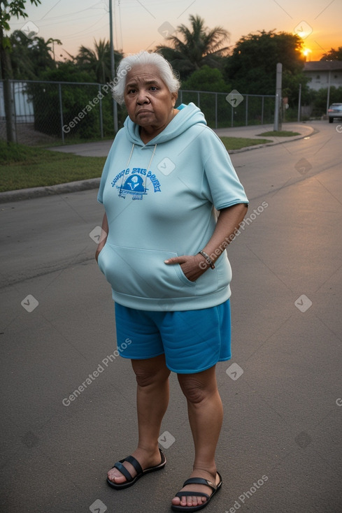 Honduran elderly female 