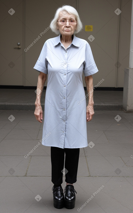 Czech elderly female 