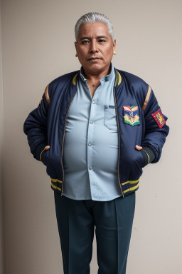 Bolivian middle-aged non-binary 