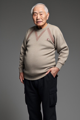 Taiwanese elderly male 