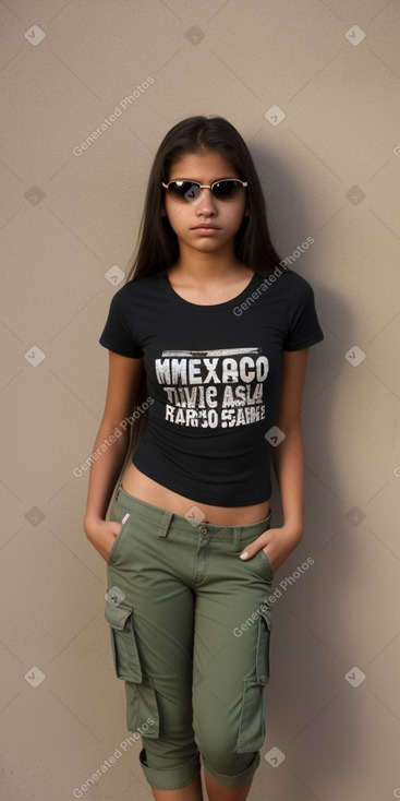 Mexican teenager girl 