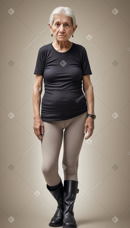 Paraguayan elderly female 